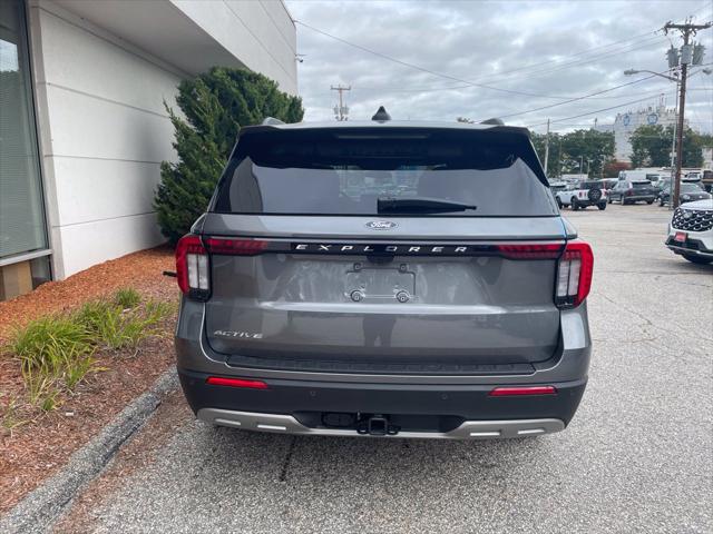 2027 Ford Explorer Active