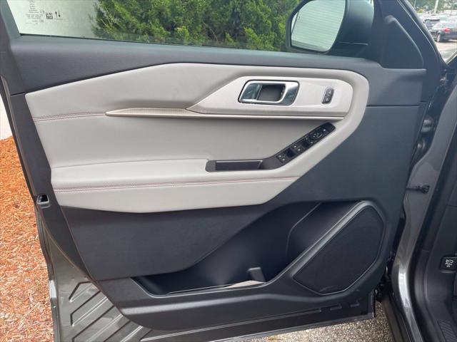 2027 Ford Explorer Active