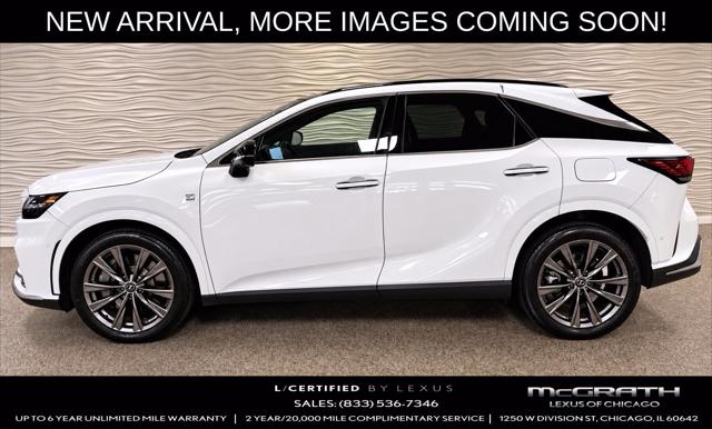 2023 Lexus RX 350 F SPORT Handling for sale in Chicago, IL