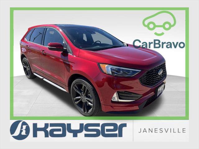 2021 Ford Edge ST for sale in anesville, WI