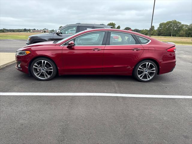 Used 2019 Ford Fusion Titanium For Sale in Olive Branch, MS
