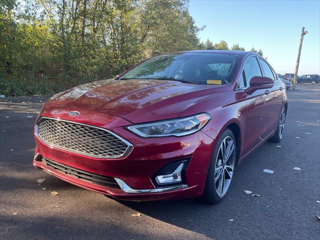 Used 2019 Ford Fusion Titanium For Sale in Millington, TN