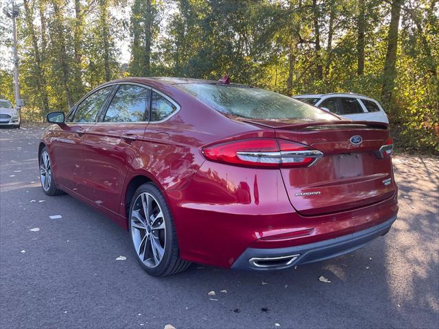 Used 2019 Ford Fusion Titanium For Sale in Millington, TN