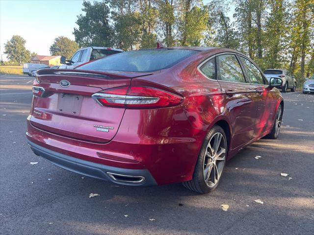 Used 2019 Ford Fusion Titanium For Sale in Millington, TN