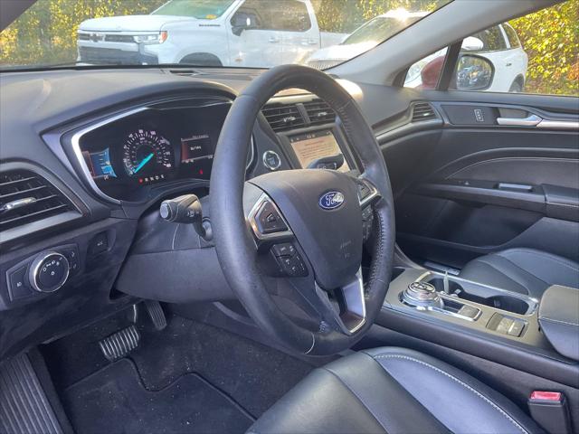 Used 2019 Ford Fusion Titanium For Sale in Millington, TN