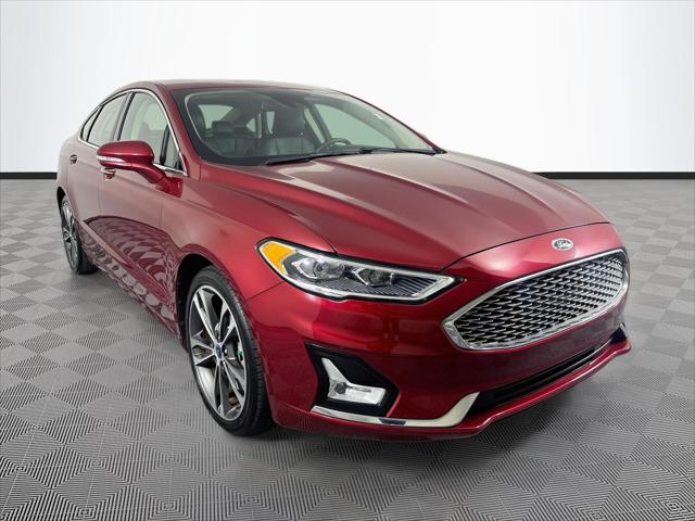 2019 Ford Fusion