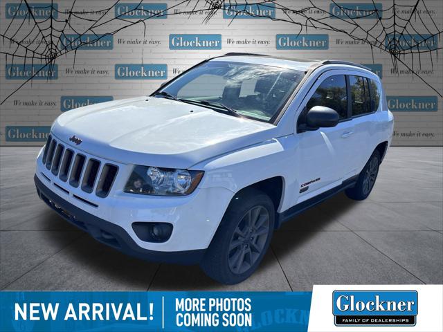2017 Jeep Compass 75th Anniversary Edition 4x4 for sale in Portsmouth, OH