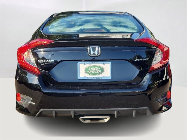 2020 Honda Civic Sport