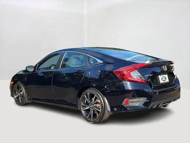 2020 Honda Civic Sport