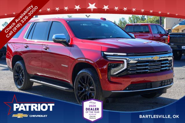 2027 Chevrolet Tahoe Premier, 4WD for sale in Bartlesville, OK