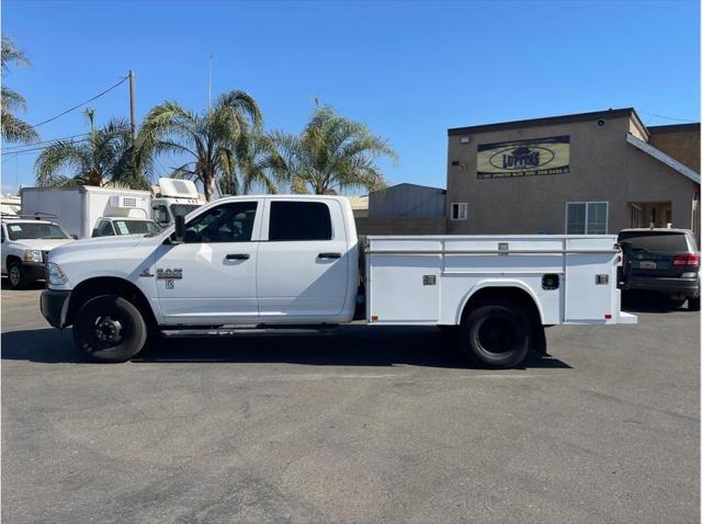 2018 Ram 3500 Tradesman/SLT/Laramie