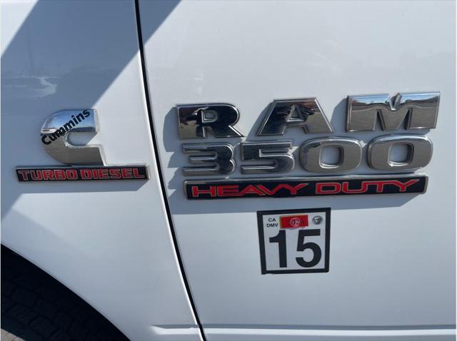 2018 Ram 3500 Tradesman/SLT/Laramie