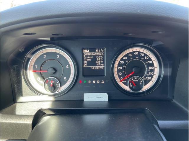 2018 Ram 3500 Tradesman/SLT/Laramie