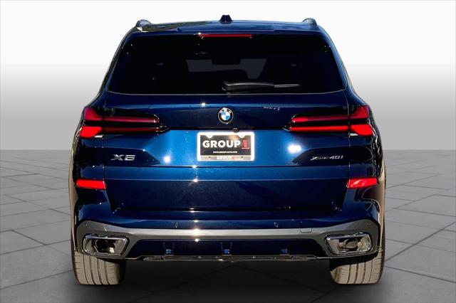 Used 2025 BMW X5 xDrive40i For Sale in Lubbock, TX