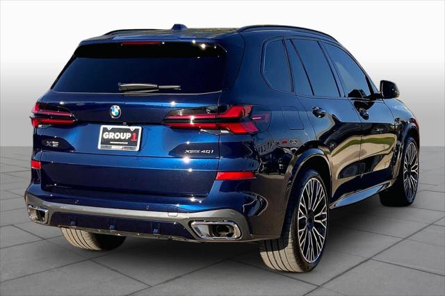Used 2025 BMW X5 xDrive40i For Sale in Lubbock, TX