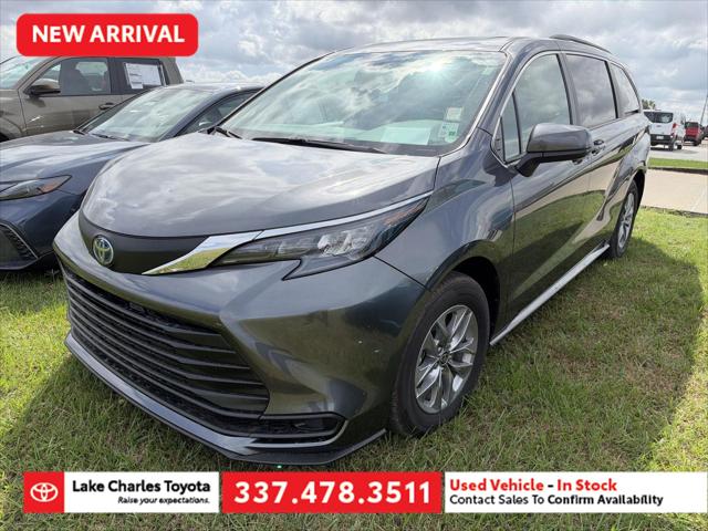2025 Toyota Sienna