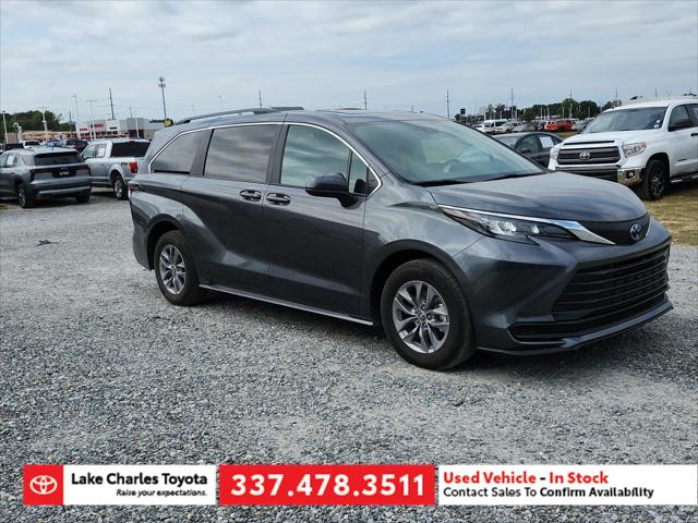 2025 Toyota Sienna
