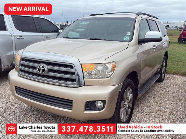 2013 Toyota Sequoia Limited
