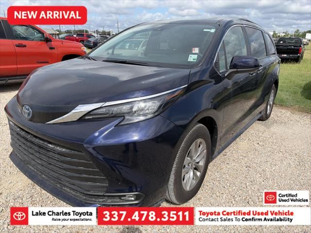 2025 Toyota Sienna