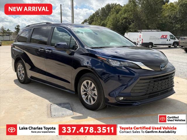2025 Toyota Sienna