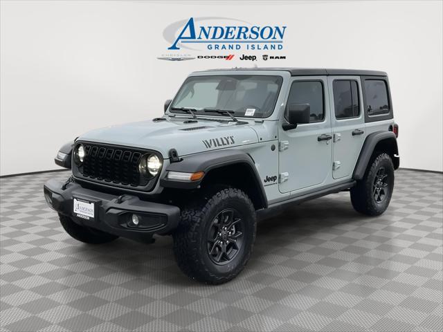 2027 Jeep Wrangler Willys for sale in Grand Island, NE