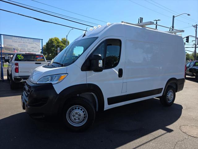 2024 Ram ProMaster 2500 Cargo Van Tradesman High Roof 136 WB w/Pass Seat for sale in Modesto, CA