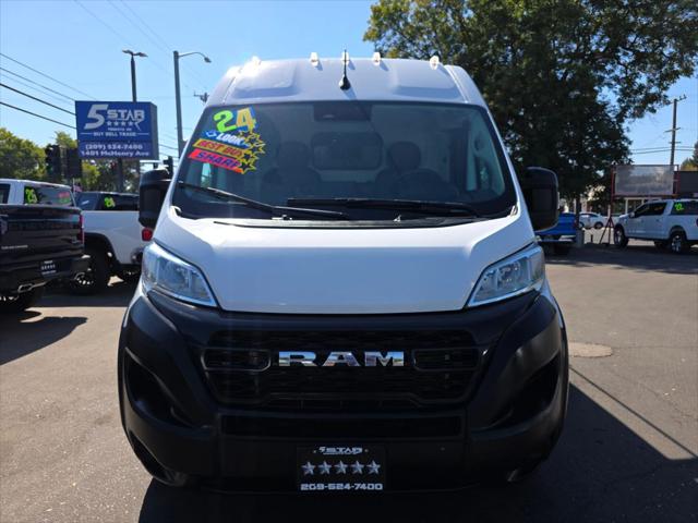 2024 Ram ProMaster 2500 Cargo Van Tradesman High Roof 136 WB w/Pass Seat