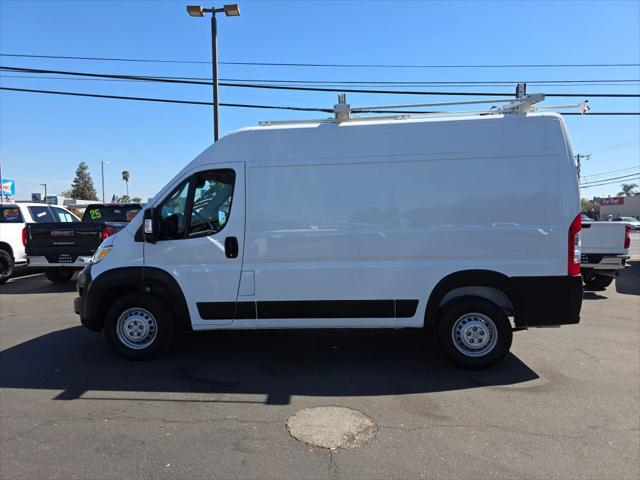 2024 Ram ProMaster 2500 Cargo Van Tradesman High Roof 136 WB w/Pass Seat