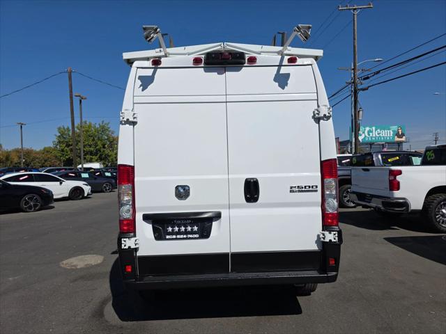 2024 Ram ProMaster 2500 Cargo Van Tradesman High Roof 136 WB w/Pass Seat