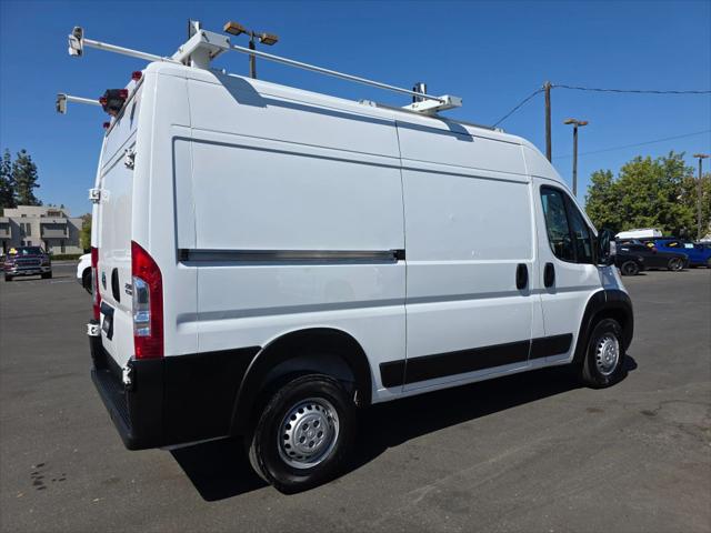 2024 Ram ProMaster 2500 Cargo Van Tradesman High Roof 136 WB w/Pass Seat