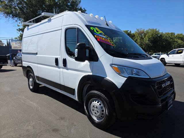2024 Ram ProMaster 2500 Cargo Van Tradesman High Roof 136 WB w/Pass Seat