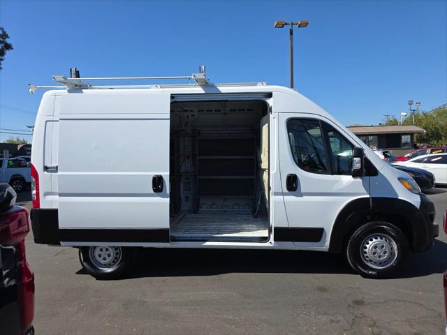 2024 Ram ProMaster 2500 Cargo Van Tradesman High Roof 136 WB w/Pass Seat