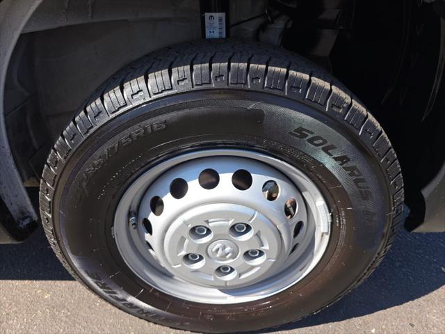 2024 Ram ProMaster 2500 Cargo Van Tradesman High Roof 136 WB w/Pass Seat