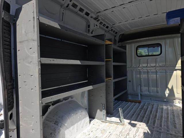 2024 Ram ProMaster 2500 Cargo Van Tradesman High Roof 136 WB w/Pass Seat