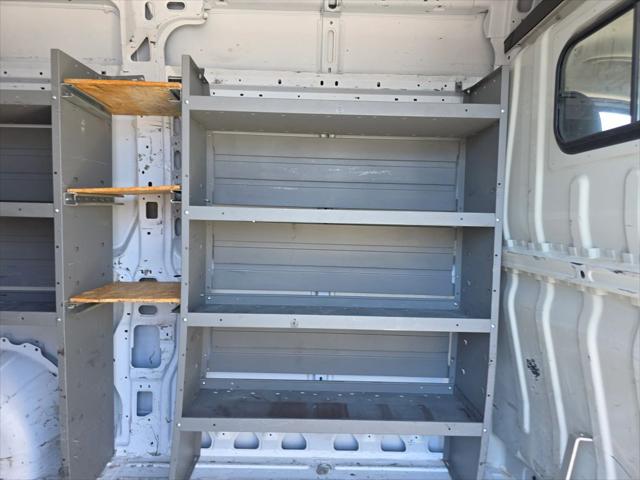 2024 Ram ProMaster 2500 Cargo Van Tradesman High Roof 136 WB w/Pass Seat