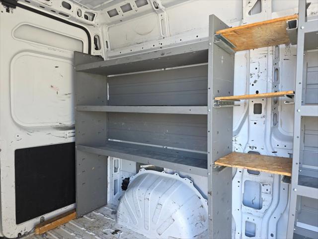 2024 Ram ProMaster 2500 Cargo Van Tradesman High Roof 136 WB w/Pass Seat