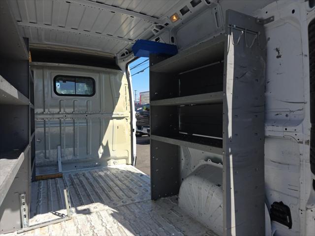 2024 Ram ProMaster 2500 Cargo Van Tradesman High Roof 136 WB w/Pass Seat