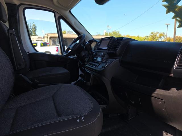 2024 Ram ProMaster 2500 Cargo Van Tradesman High Roof 136 WB w/Pass Seat