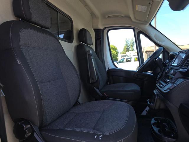 2024 Ram ProMaster 2500 Cargo Van Tradesman High Roof 136 WB w/Pass Seat