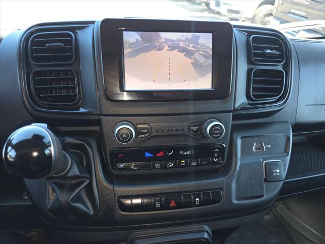 2024 Ram ProMaster 2500 Cargo Van Tradesman High Roof 136 WB w/Pass Seat