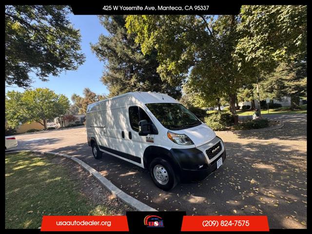 2020 Ram ProMaster 2500 Cargo Van High Roof 159 WB for sale in Manteca, CA
