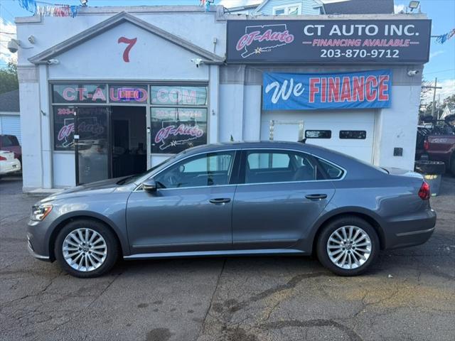 2017 Volkswagen Passat 1.8T SE for sale in Bridgeport, CT