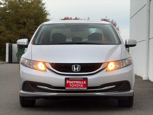 2015 Honda Civic EX