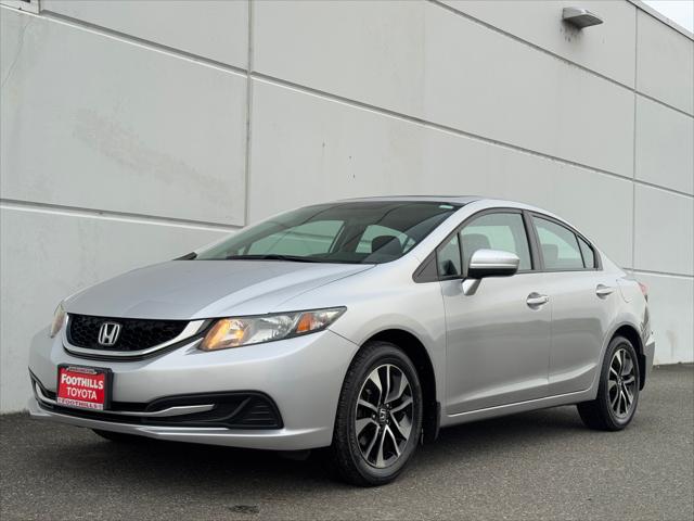 2015 Honda Civic EX