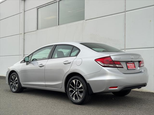 2015 Honda Civic EX
