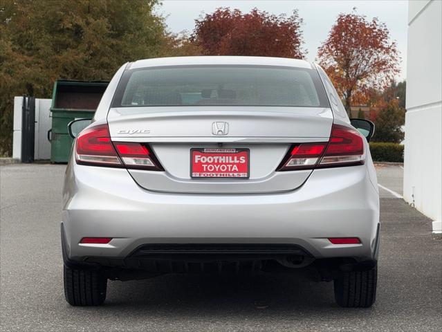 2015 Honda Civic EX