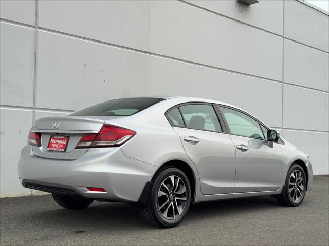 2015 Honda Civic EX
