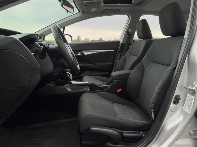 2015 Honda Civic EX