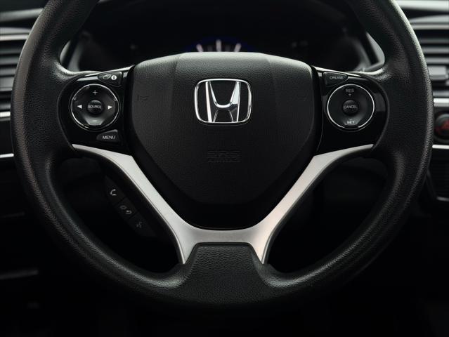 2015 Honda Civic EX