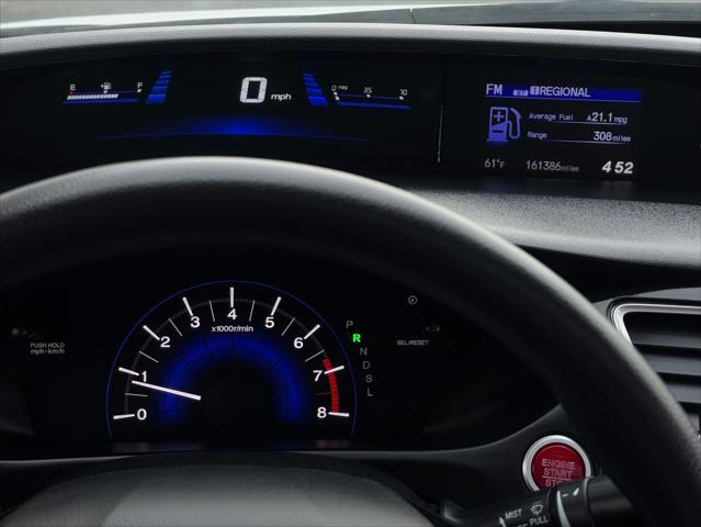 2015 Honda Civic EX